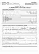 PPI3 (A3 OFS) - Poreska prijava za utvrđivanje poreza na nasleđe i poklon