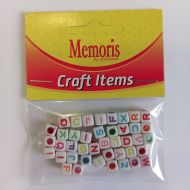 Craft Kockice slova mix boja MEMORIS OP1590