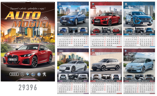 KALENDAR AUTO 6+1 0707