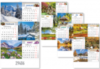 KALENDAR PRIRODA 4L 4001306