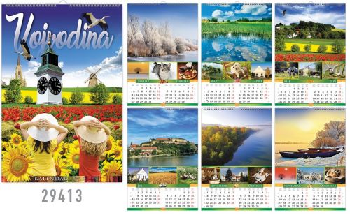 KALENDAR VOJVODINA 6+1 4001114