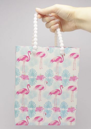 KESA UKRASNA M 18X23 Flamingo PON PON drska OP1138 WY