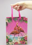 KESA UKRASNA M 18X23 FLAMINGO glitter OP1162 WY