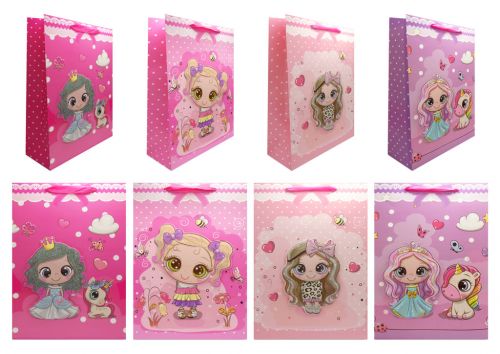 KESA UKRASNA XL 40X30X12CM OP23028 GIRL WY #