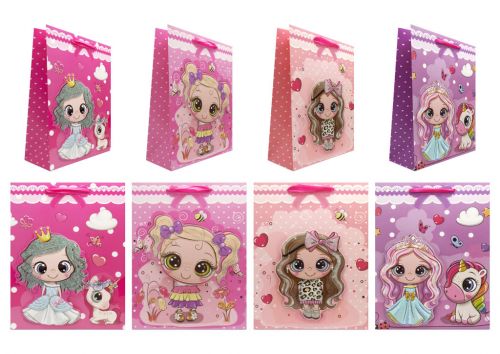 KESA UKRASNA L 32X26X10CM OP23028 GIRL WY #