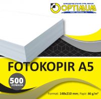 PAPIR FOTOKOPIR A5 1/500 80gr