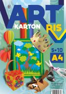 ART KARTON RIS A4 MIX 1/50 250GR 1510 OPTIMUM 250gr