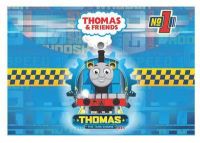 Fascikla A4 dugme pvc Thomas & Friends