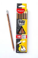 Olovka grafitna Maped HB sa gumicom